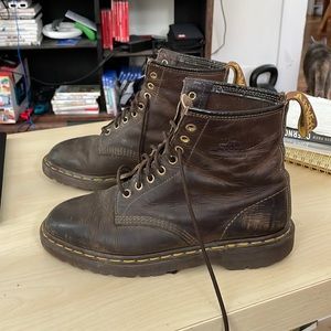 Used Dr. Martens size 9, brown